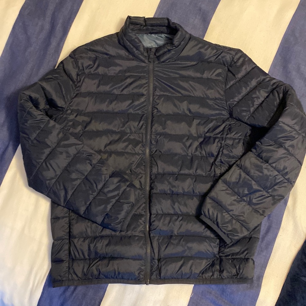 Mens winter puffer jacket